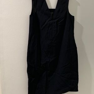 Rag and bone Alma dress black new